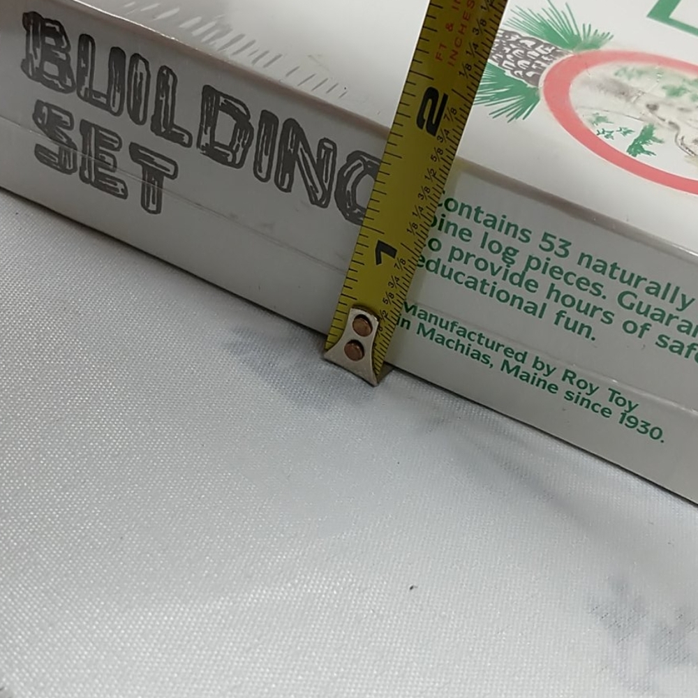 Roy Toy Long Building Set THE CAMP Set #3 - Picture 8 of 8